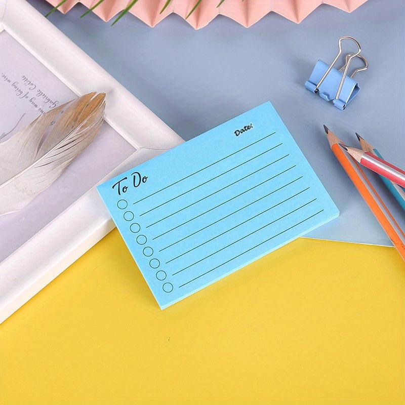 1pc To Do List Sticky Notes Self Adhesive Note Pads Planner Reminder Study Home