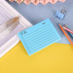 1pc To Do List Sticky Notes Self Adhesive Note Pads Planner Reminder Study Home