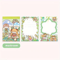 70 Sheets Mini Notebook Student Portable Diary Memo Sticky Notes