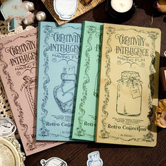 80pcs Hobo Moon Series Sticky Notes