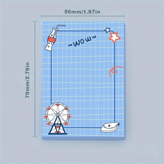 Mini Shorthand Notebook Portable Cartoon Daily Chores Recording