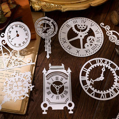 10pcs Cutout Lace Paper The Enlightenment Series DIY Decorative Collage Material