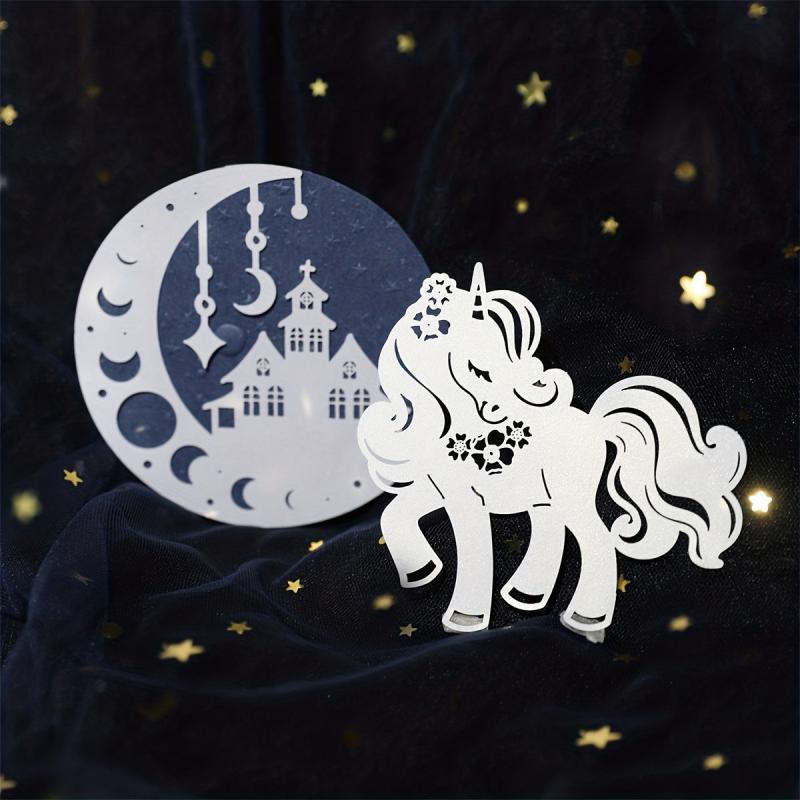 10pcs Cutout Lace Paper The Enlightenment Series DIY Decorative Collage Material