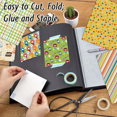 Cat Pattern Cardstock Scrapbook Paper Pad
