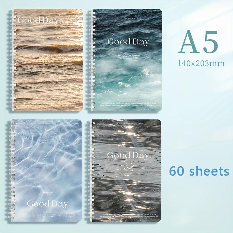 Coil Notebook Student Subject Notebook Office Diary Business Gift Notebook