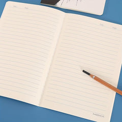 Polar Bear Stripe Car Line Notebook Set of 4