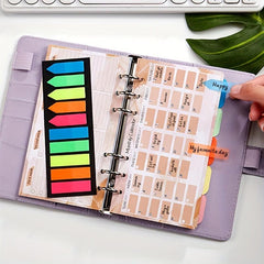 A6 Binder Replacement Core with Monthly and Weekly Plans