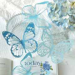 36pcs Butterfly Paper Decorations for Scrapbooking DIY Journal Card Making