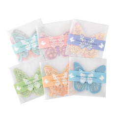 36pcs Butterfly Paper Decorations for Scrapbooking DIY Journal Card Making