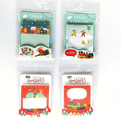 1pc Christmas Sticker Creative Label For Students