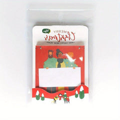 1pc Christmas Sticker Creative Label For Students