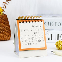 Colorful Desk Calendar 2022-2023 Academic Year Planner, 17x11 inches