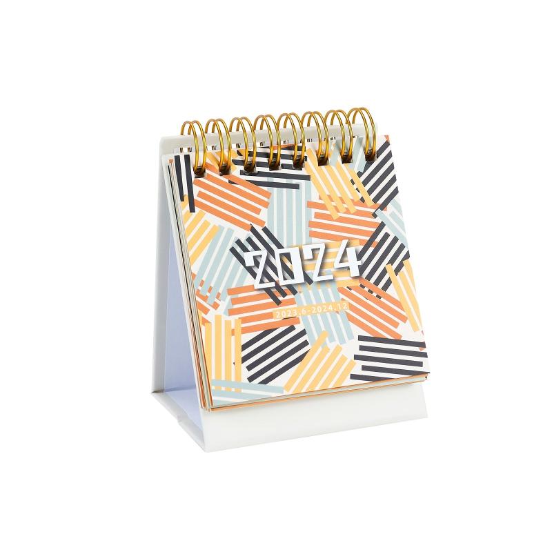 Colorful Desk Calendar 2022-2023 Academic Year Planner, 17x11 inches