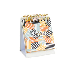 Colorful Desk Calendar 2022-2023 Academic Year Planner, 17x11 inches