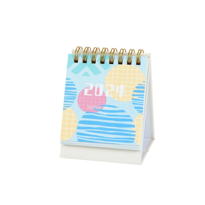 Colorful Desk Calendar 2022-2023 Academic Year Planner, 17x11 inches