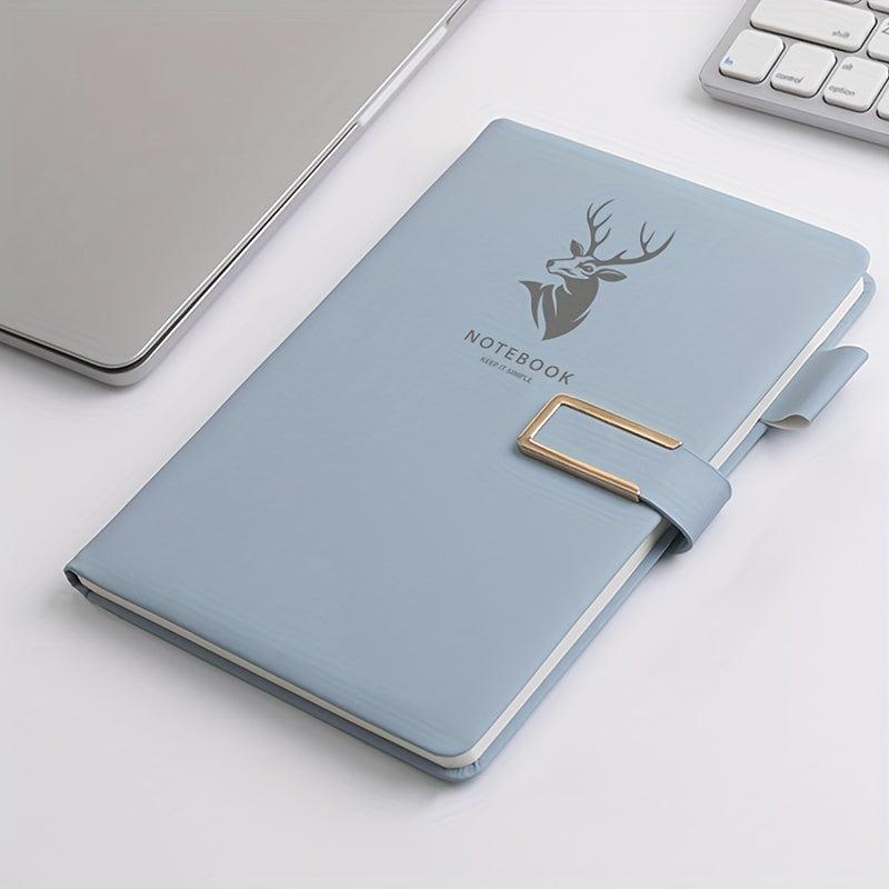 200 Pages Thin Notebook in Multiple Colors