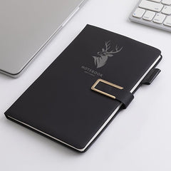 200 Pages Thin Notebook in Multiple Colors