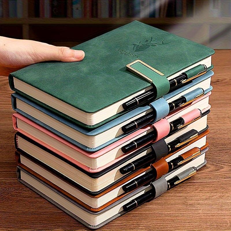 200 Pages Thin Notebook in Multiple Colors
