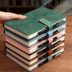 200 Pages Thin Notebook in Multiple Colors