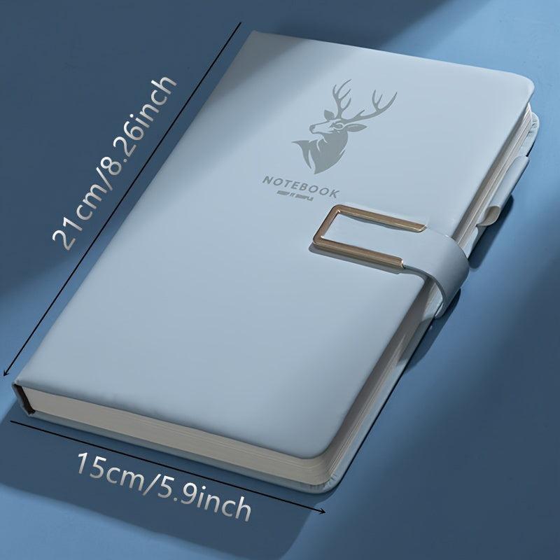 200 Pages Thin Notebook in Multiple Colors