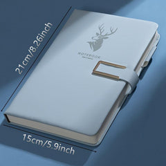200 Pages Thin Notebook in Multiple Colors
