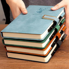 200 Pages Thin Notebook in Multiple Colors