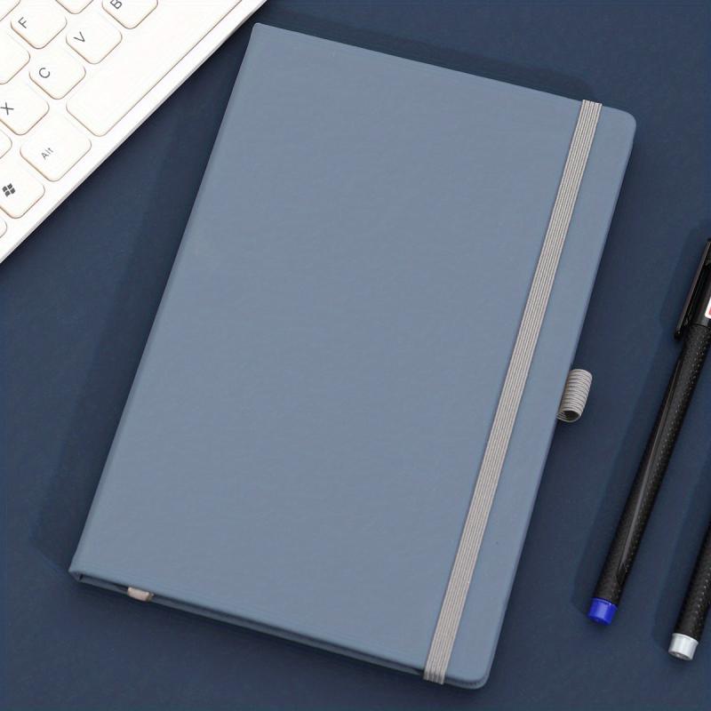 Fashionable A5 Notebook Cover with Leather Feel - 4 Colors