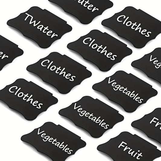PVC Label Clip Hanging Basket Label Clip Storage Classification Marker Clip