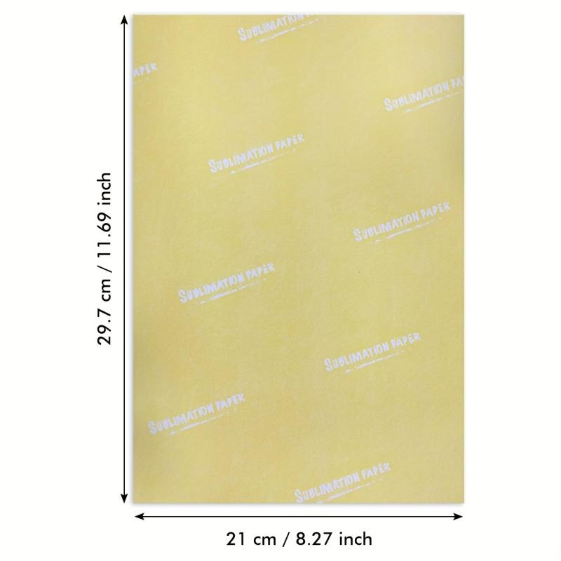 Koala Sublimation Paper A4 for T shirts Mugs Inkjet Printer 50 Sheets