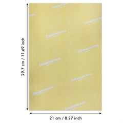 Koala Sublimation Paper A4 for T shirts Mugs Inkjet Printer 50 Sheets