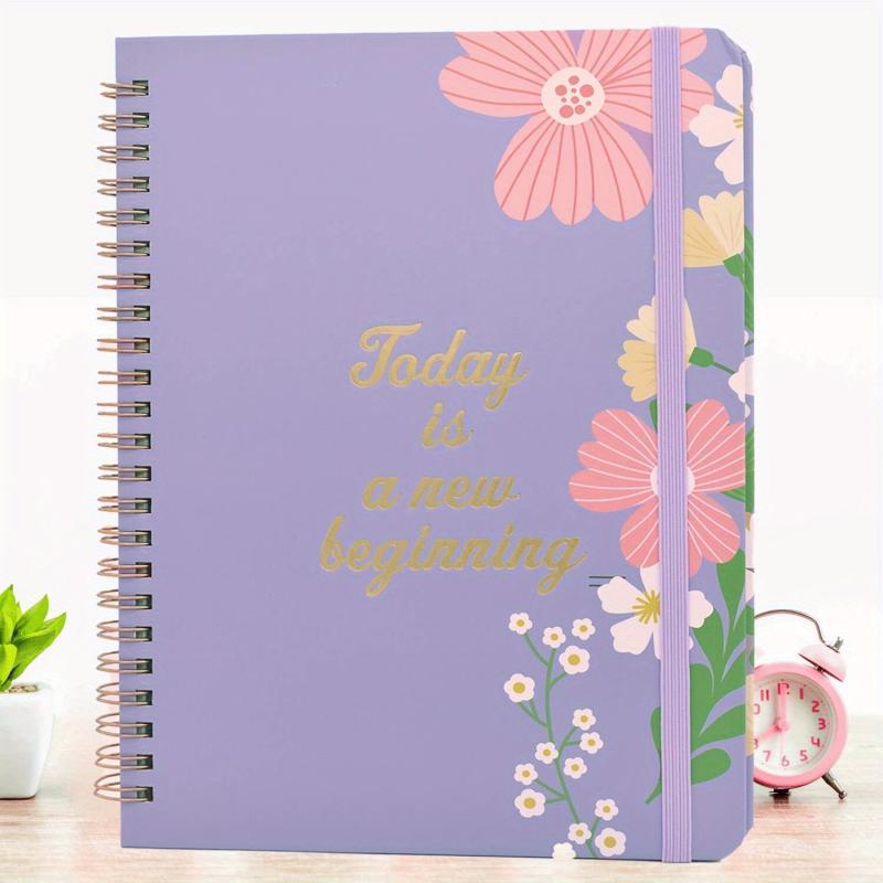 Undated A5 Weekly Planner Stationery To Do Notebook