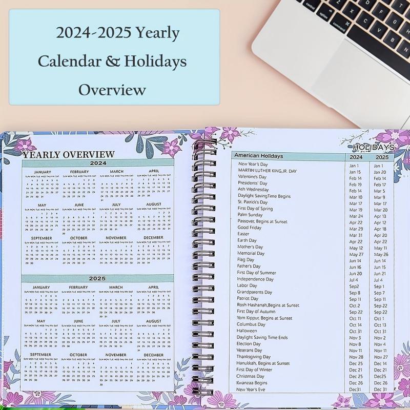 Undated A5 Weekly Planner Stationery To Do Notebook