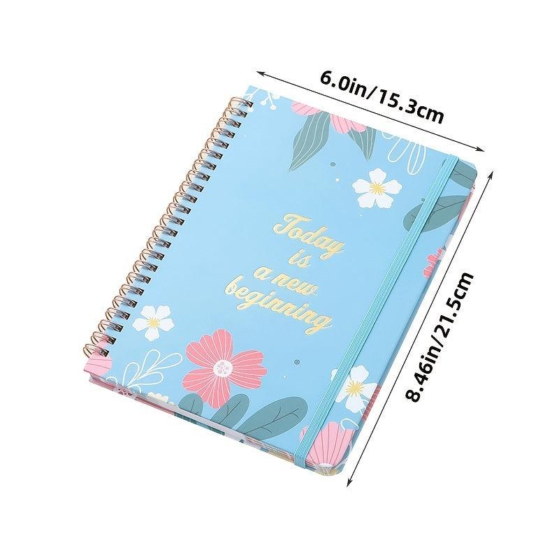Undated A5 Weekly Planner Stationery To Do Notebook