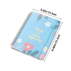 Undated A5 Weekly Planner Stationery To Do Notebook
