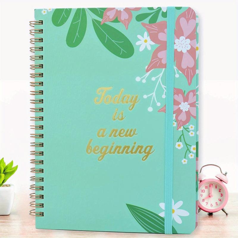 Undated A5 Weekly Planner Stationery To Do Notebook