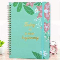 Undated A5 Weekly Planner Stationery To Do Notebook