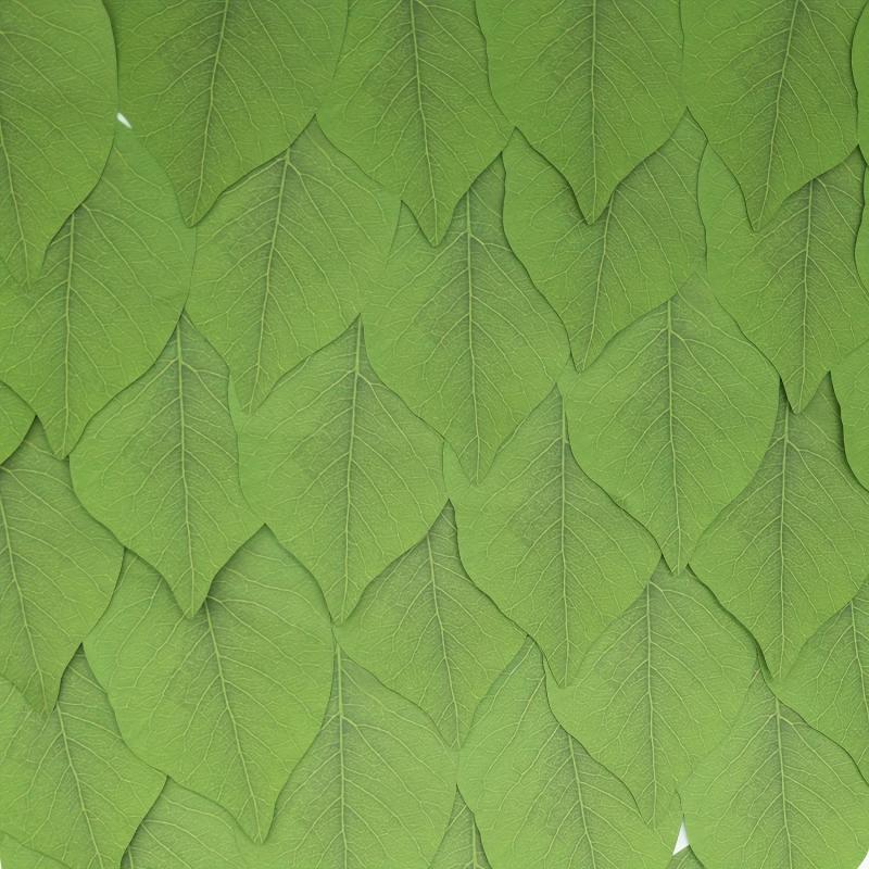 50 Sheets Leaf Sticky Notes Memo Pad Paper Sticker Pads Office Supplies