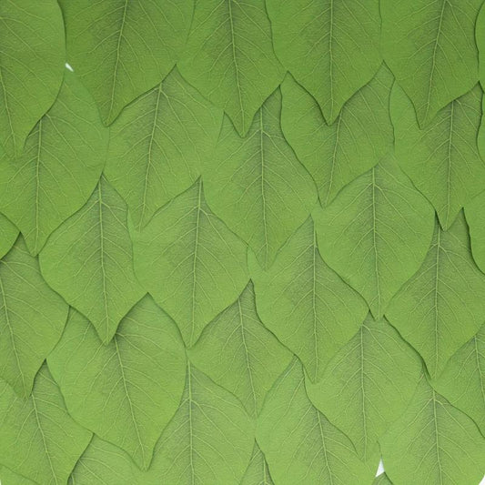 50 Sheets Leaf Sticky Notes Memo Pad Paper Sticker Pads Office Supplies