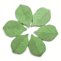 50 Sheets Leaf Sticky Notes Memo Pad Paper Sticker Pads Office Supplies