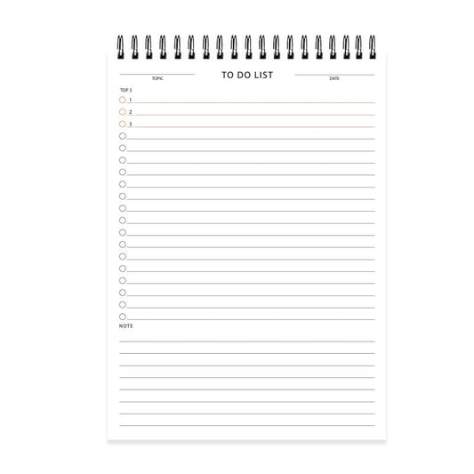 Daily Planner Notepad Undated To Boost Efficiency & Achieve Goals