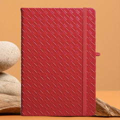 Retro A5 Notebook Diary 160 Pages 80MGS Thiken Papers