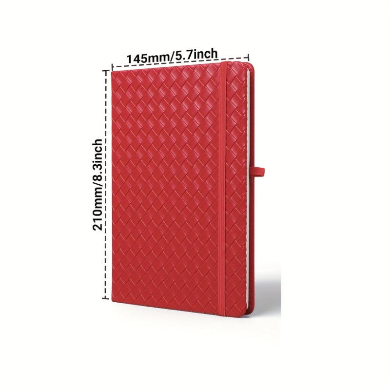 Retro A5 Notebook Diary 160 Pages 80MGS Thiken Papers