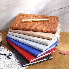 Retro A5 Notebook Diary 160 Pages 80MGS Thiken Papers
