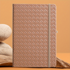 Retro A5 Notebook Diary 160 Pages 80MGS Thiken Papers