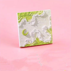 Small Fresh Painting Sticky Note Tearable Sticker Message Note