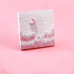 Small Fresh Painting Sticky Note Tearable Sticker Message Note