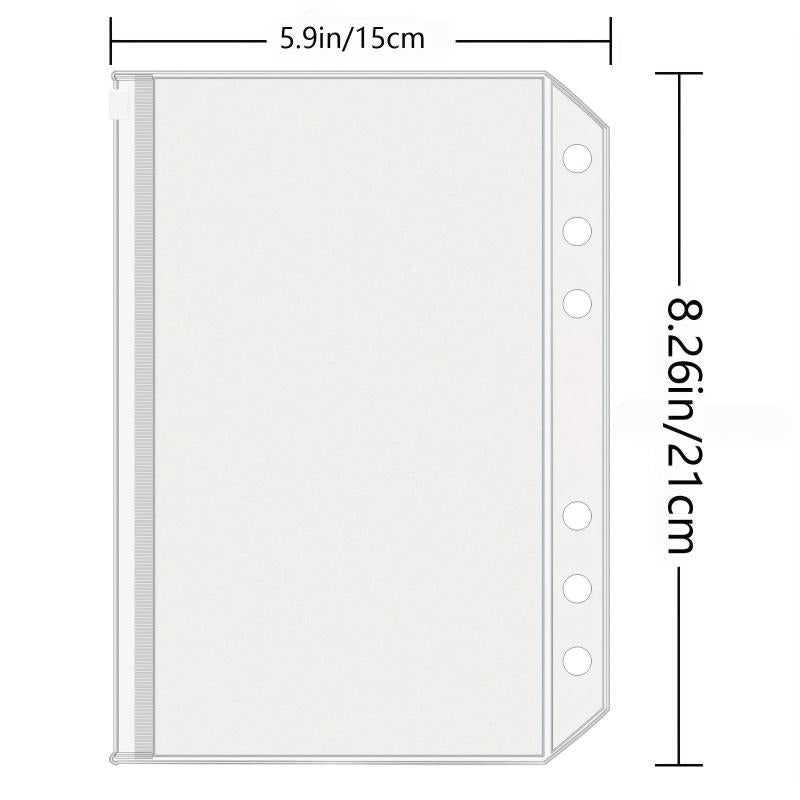 Weekly Planner Binder Pocket Refills