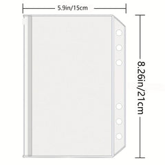 Weekly Planner Binder Pocket Refills