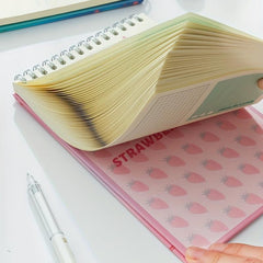 Fruit A5 Daily Weekly Notebook Planner Agenda Stationery
