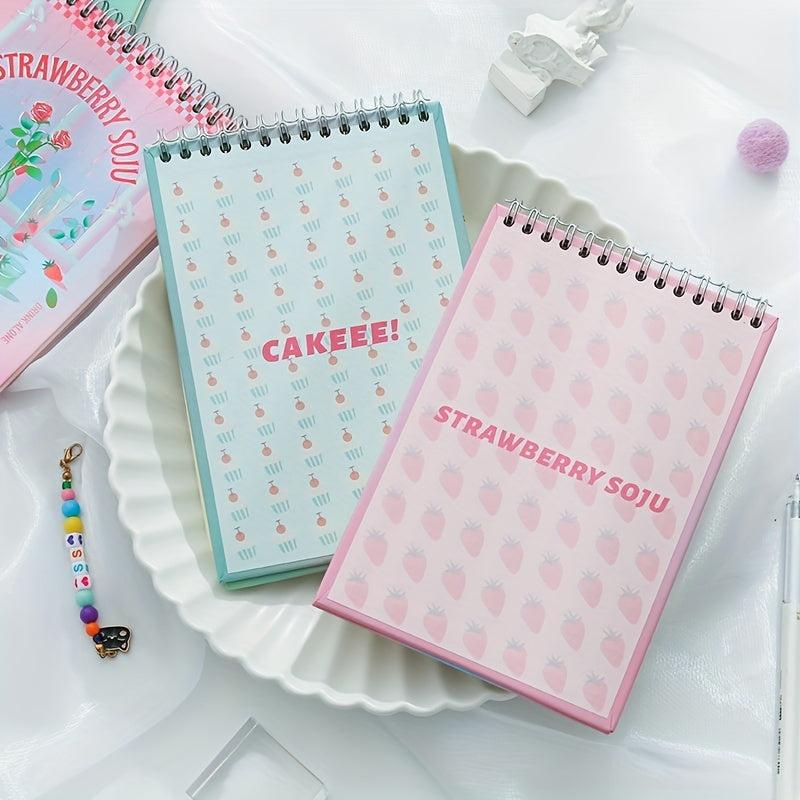Fruit A5 Daily Weekly Notebook Planner Agenda Stationery